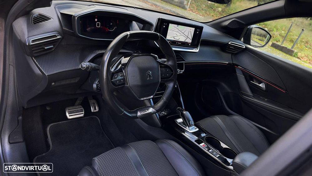 Peugeot 208 1.2 PureTech GT Line EAT8 - 21