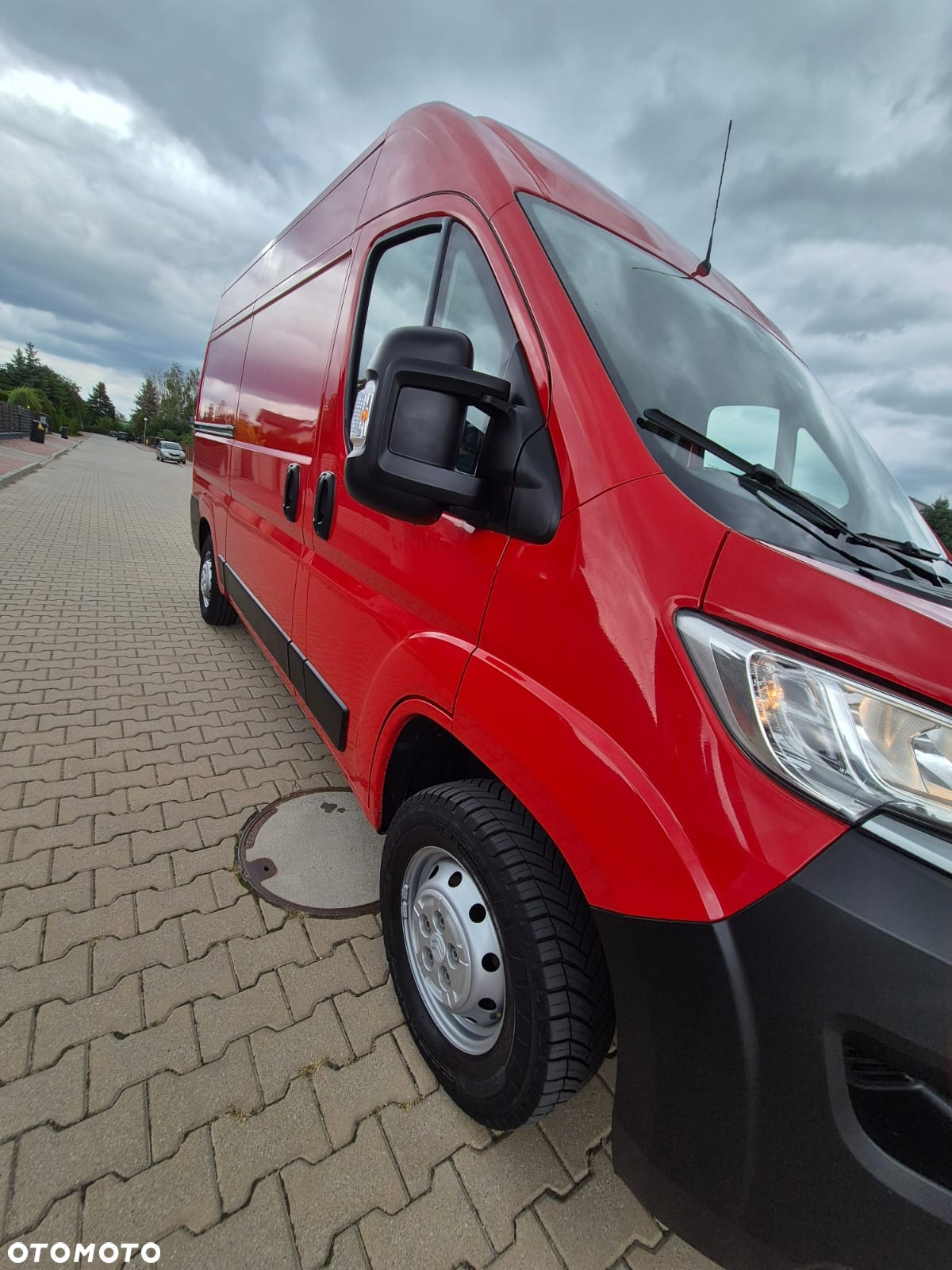 Citroën Jumper L2H2 130Tys km 2019r kamera klima webasto - 11