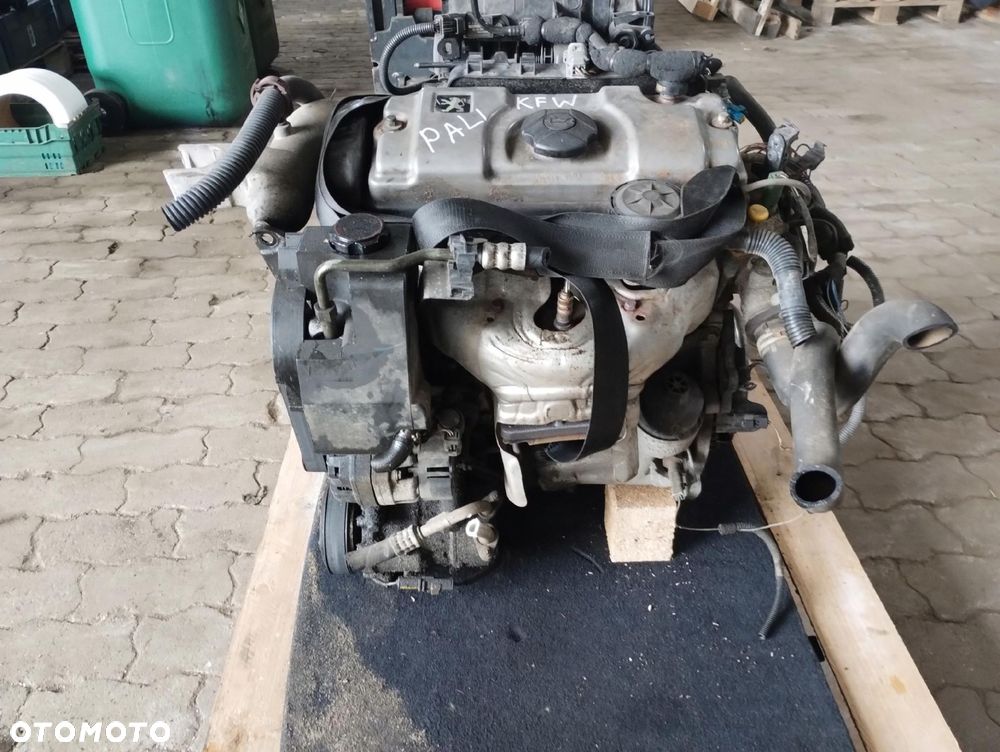 Citroen Berlingo Partner 206 306 1.4 Kfw Silnik Kompletny - 4