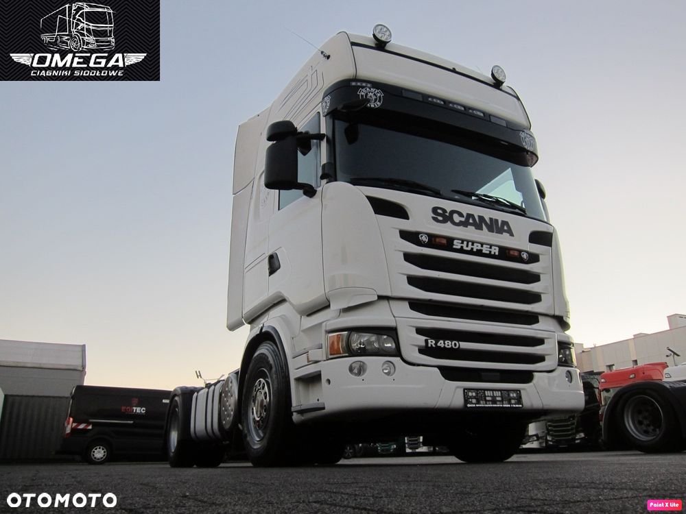Scania R 480 PDE / Retarder / PDE - 21