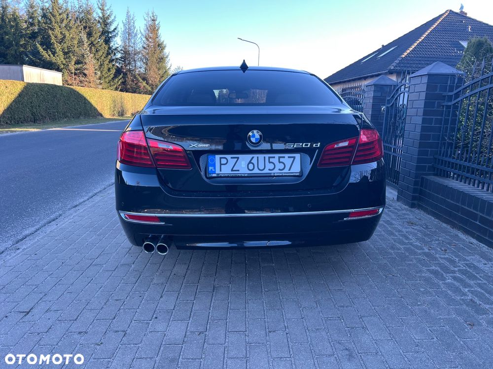 BMW Seria 5 520d xDrive Luxury Line - 5