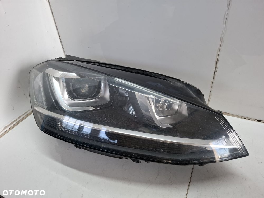 LAMPA PRZEDNIA PRZÓD PRAWA VW GOLF VII 5G0 12- XENON 5g1 - 5