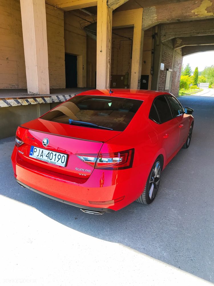 Skoda Superb 2.0 TSI 4x4 Sportline DSG - 16