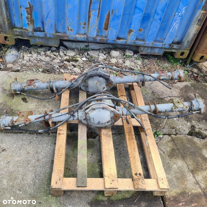 DYFER TYL OBUDOWA MECHANIZM KRZYZAK MERCEDES SPRINTER 901 903 9013510305 - 7