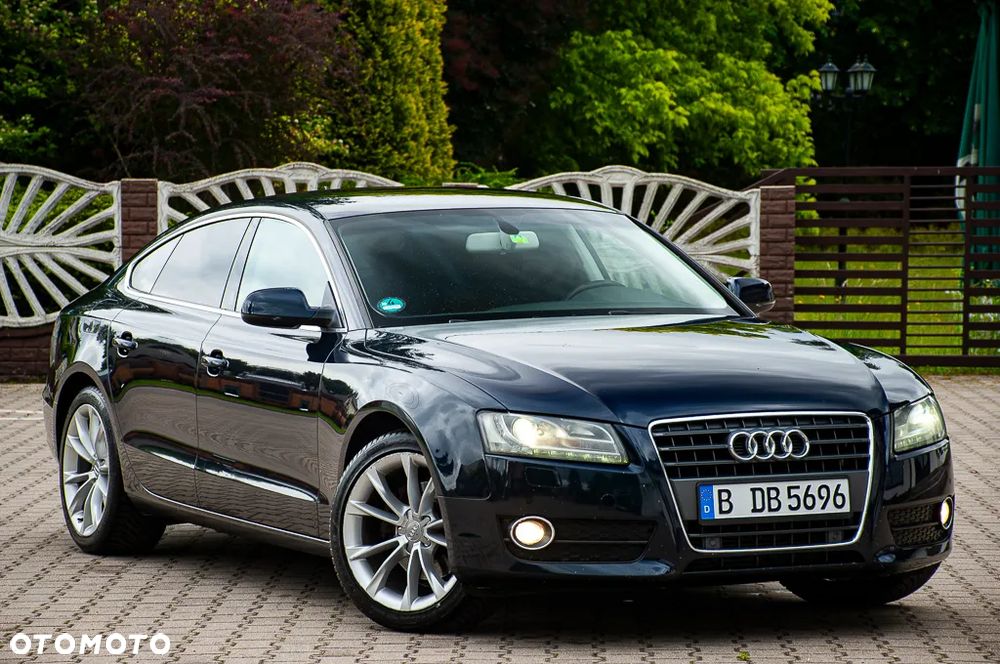 Audi A5 Sportback 2.0 TDI DPF - 4