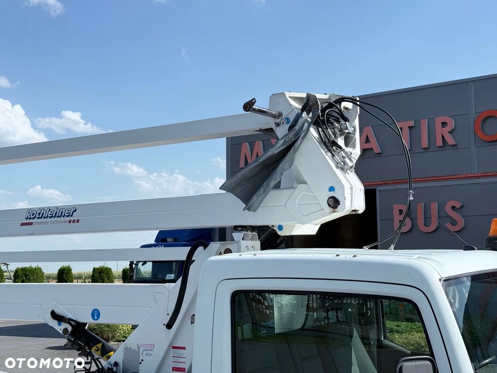Nissan Cabstar Zwyżka Podnośnik Koszowy 20m Kosz 240kg  Zarejestrowany w PL - 7