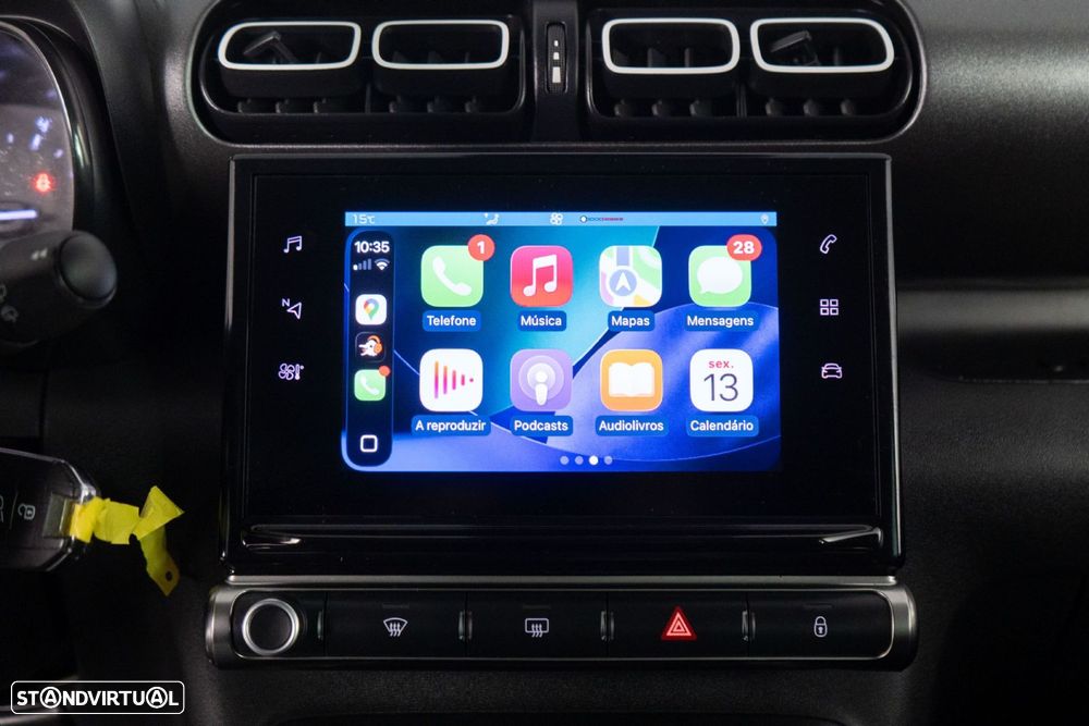 Citroën C3 Aircross 1.2 PureTech Feel Pack - 22