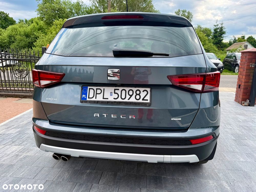 Seat Ateca 2.0 TDI Xcellence S&S 4Drive DSG - 10
