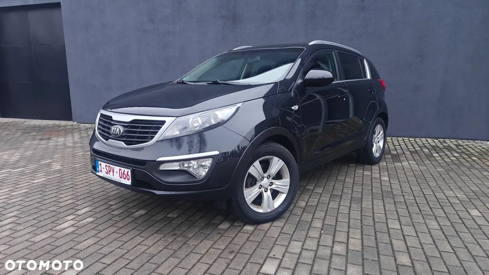 Kia Sportage 1.7 CRDI 2WD Vision - 10