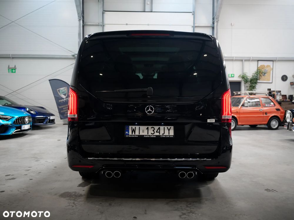 Mercedes-Benz Klasa V 300 d 4-Matic 9G-Tronic (d³ugi) - 7