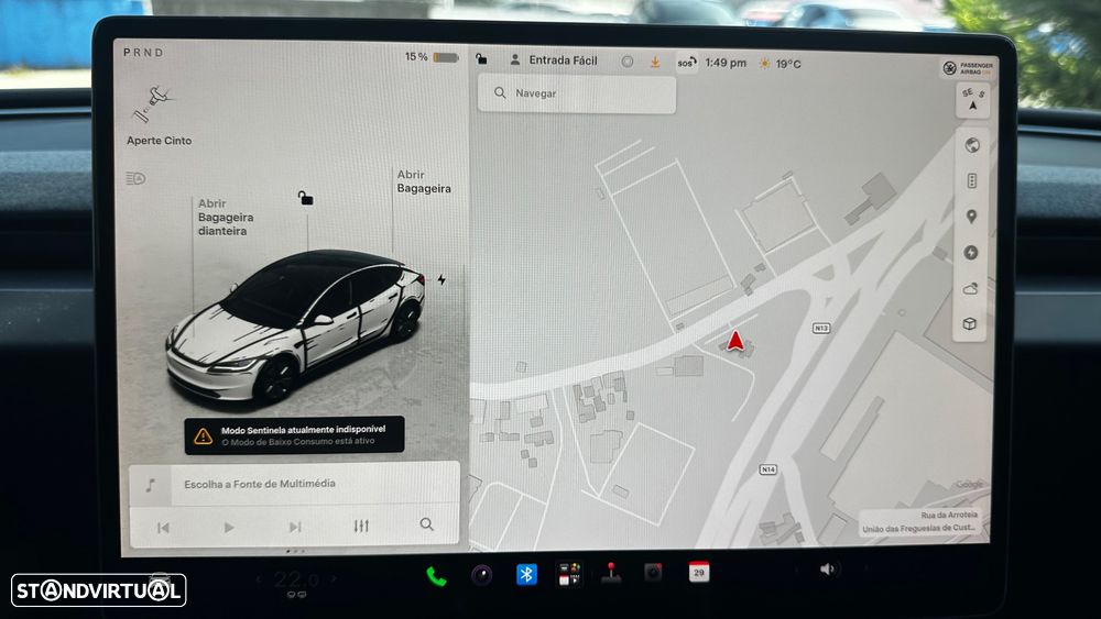 Tesla Model 3 Tração Traseira - 35