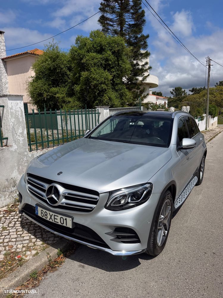 Mercedes-Benz GLC 250 d AMG Line 4-Matic - 1