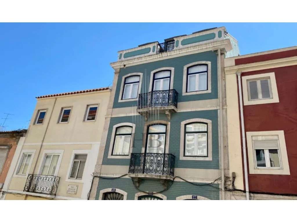 Apartamento T2 São Vicente com Vista Rio | Lisboa - Grande imagem: 3/15