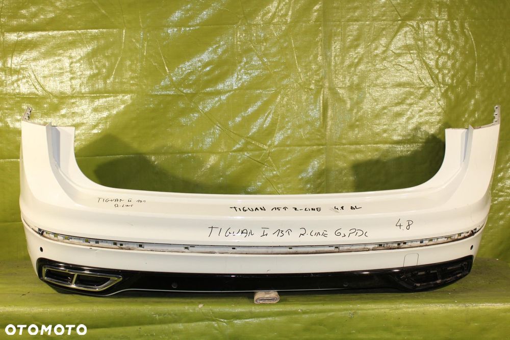 Zderzak tył Volkswagen Tiguan II po 2016r. R-Line - 1