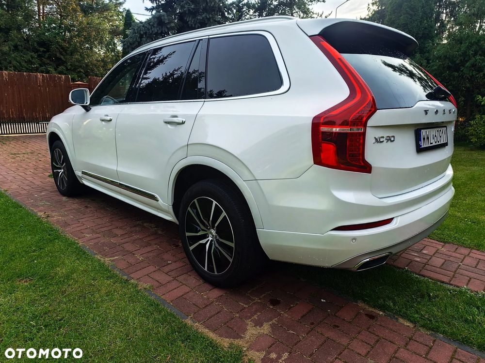 Volvo XC 90 D5 SCR AWD Inscription 7os - 16