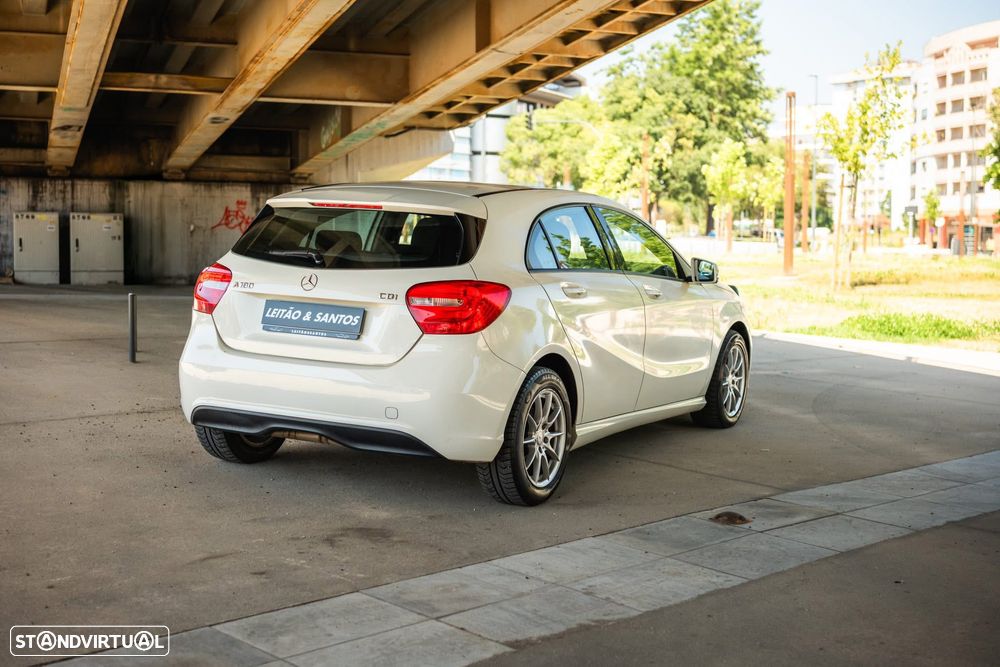 Mercedes-Benz A 180 CDI (BlueEFFICIENCY) Style - 4