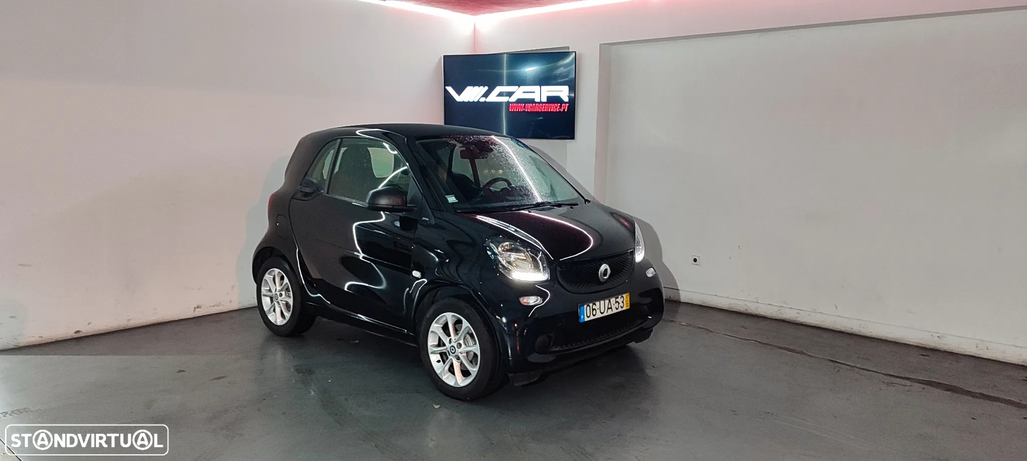 Smart ForTwo Coupé 1.0 mhd Passion 71 - 2