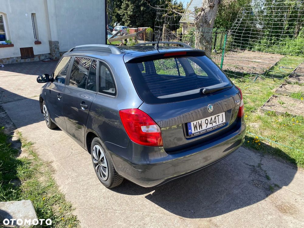 Skoda Fabia - 4