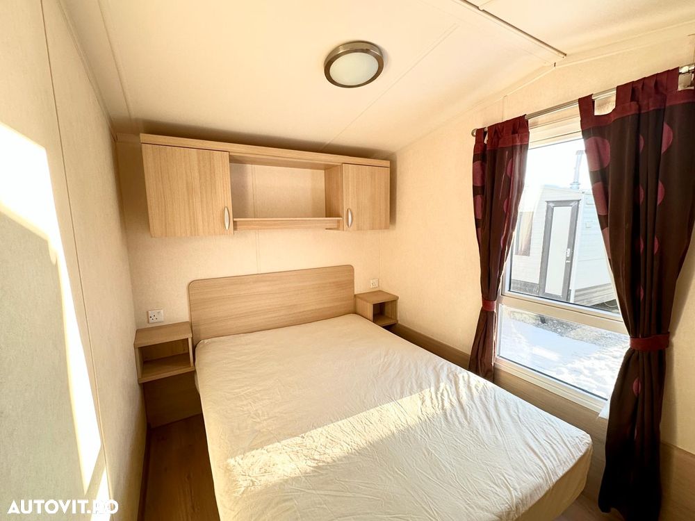 Alta Casă mobilă Swift Burgundy | Tâmplărie PVC | 9 x 3 m | 2 dormitoare și 1 baie - 6