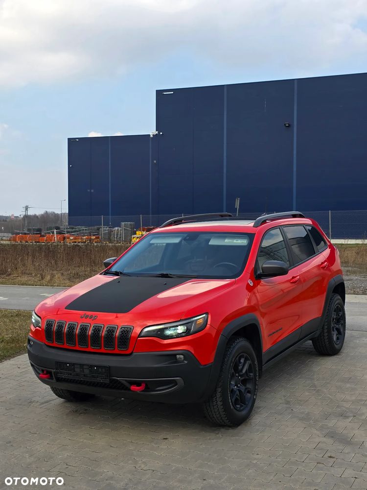 Jeep Cherokee 2.0 GME Active Drive II Lock Trailhawk - 5