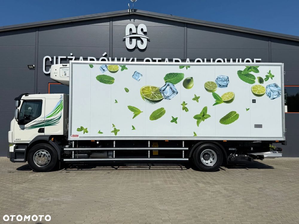 Volvo FL FE 18.290 / E5 / chłodnia 19 Epal / kabina sypialna / świeżo z Niemiec ! - 3