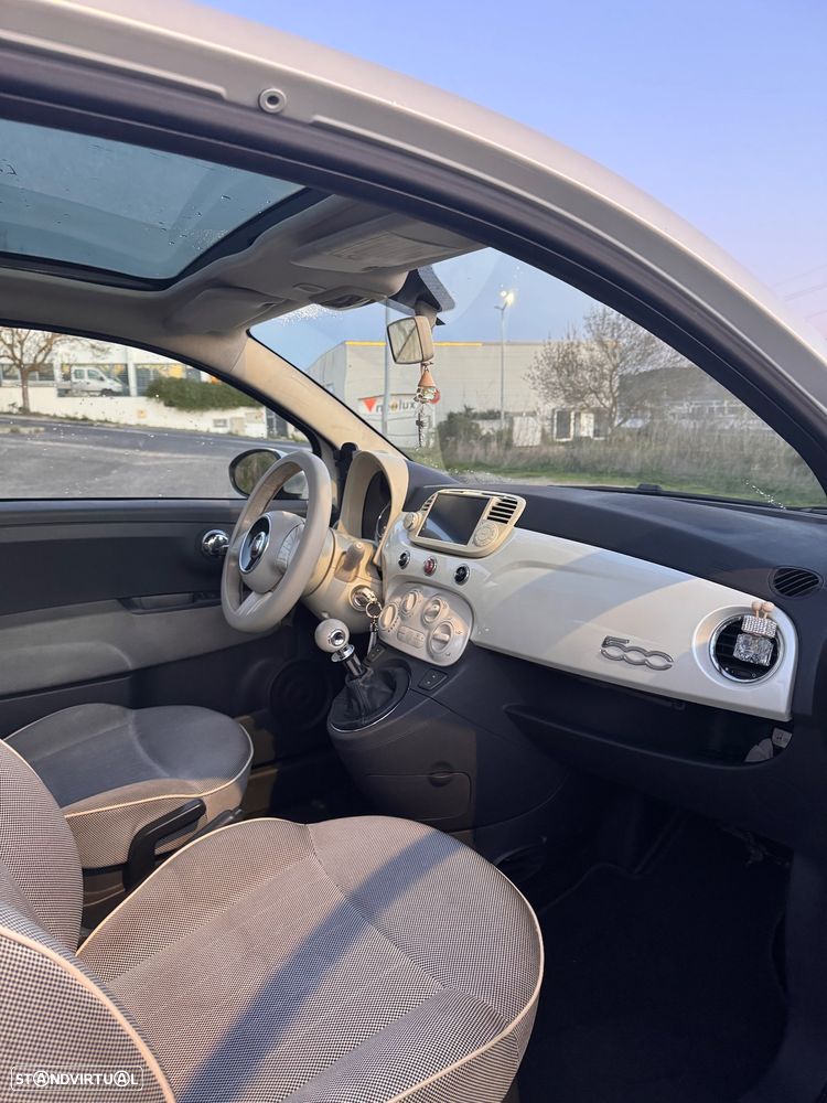 Fiat 500 1.3 16V Multijet Lounge - 10