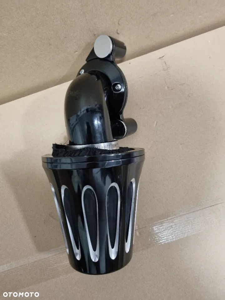 Harley Davidson Touring Softail Filtr Powietrza screamin eagle heavy breather - 12