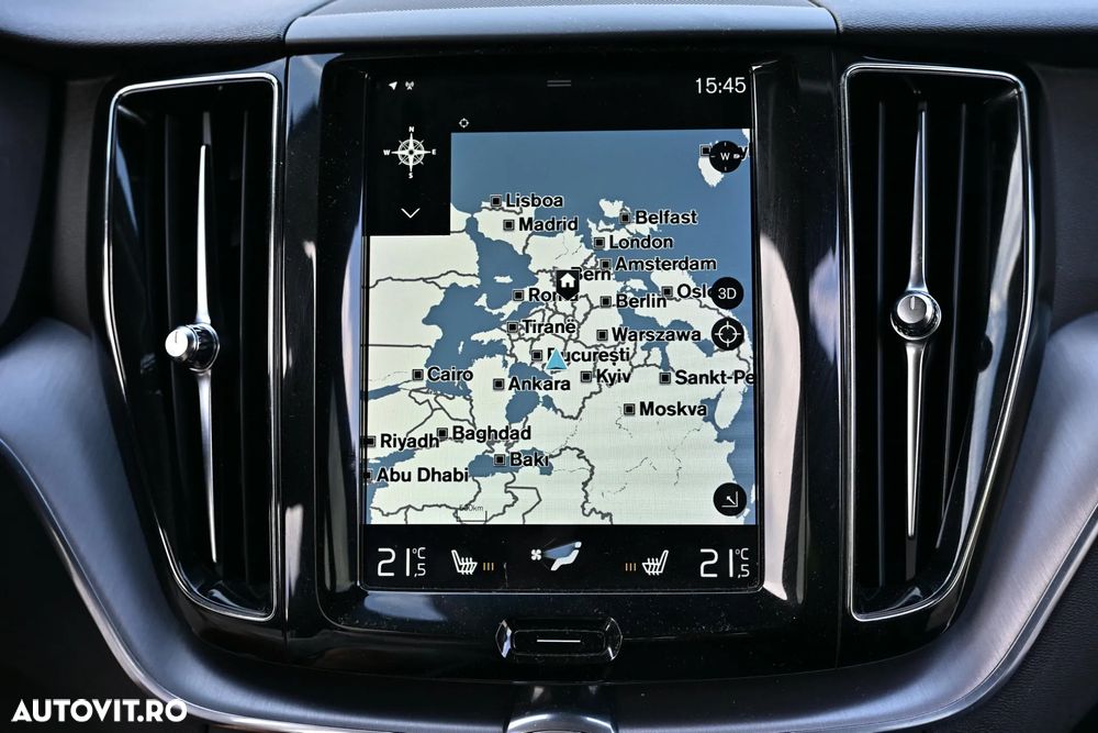 Volvo XC 60 B4 D AWD Geartronic Momentum - 30