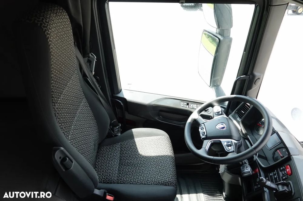 Scania R 450 / CABINĂ JOSĂ / SISTEM HIDRAULIC / RETARDER / I-PARK COOL / ANVELOPE 100% / EURO 6 - 25