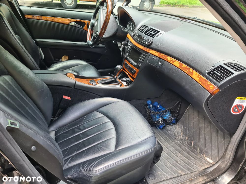 Mercedes-Benz Klasa E 320 CDI Elegance - 14