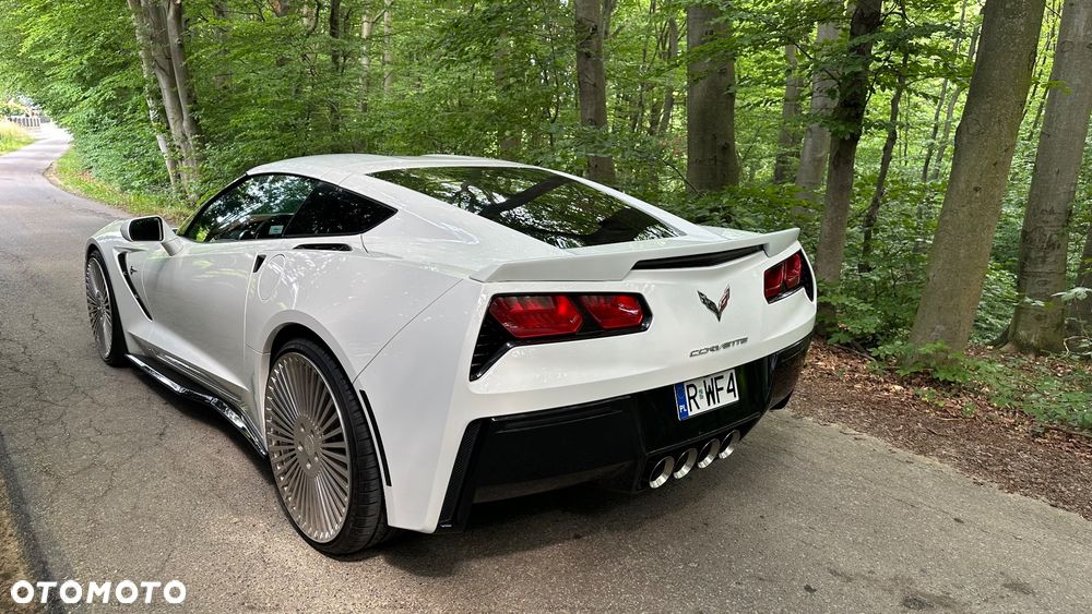 Chevrolet Corvette Stingray 3LT 6.2 V8 Automatik - 4