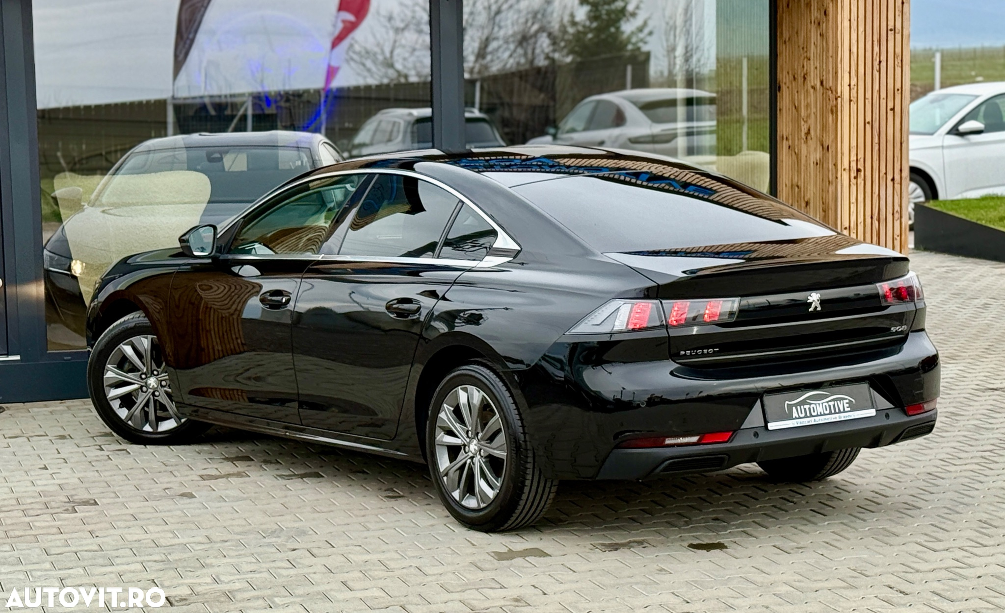 Peugeot 508 1.5 BlueHDI S&S EAT8 Allure Pack - 5
