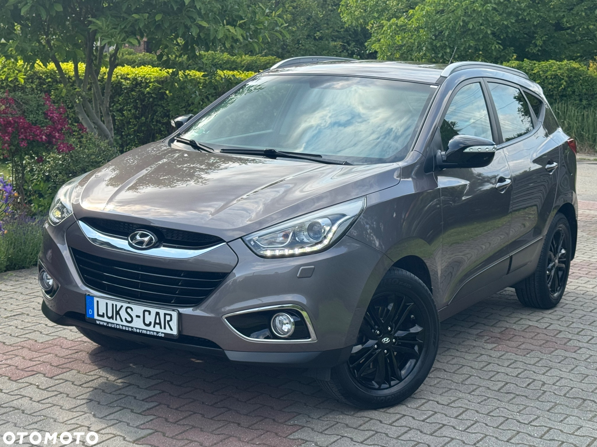 Hyundai ix35 blue 1.6 2WD Finale Gold - 37