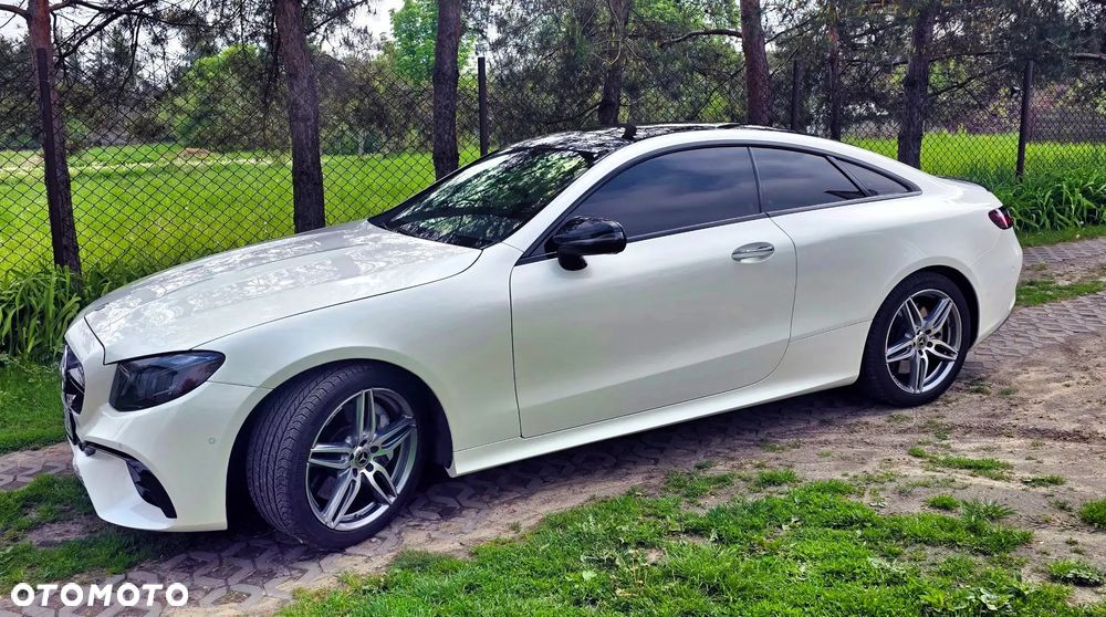 Mercedes-Benz Klasa E 450 4-Matic 9G-TRONIC - 6