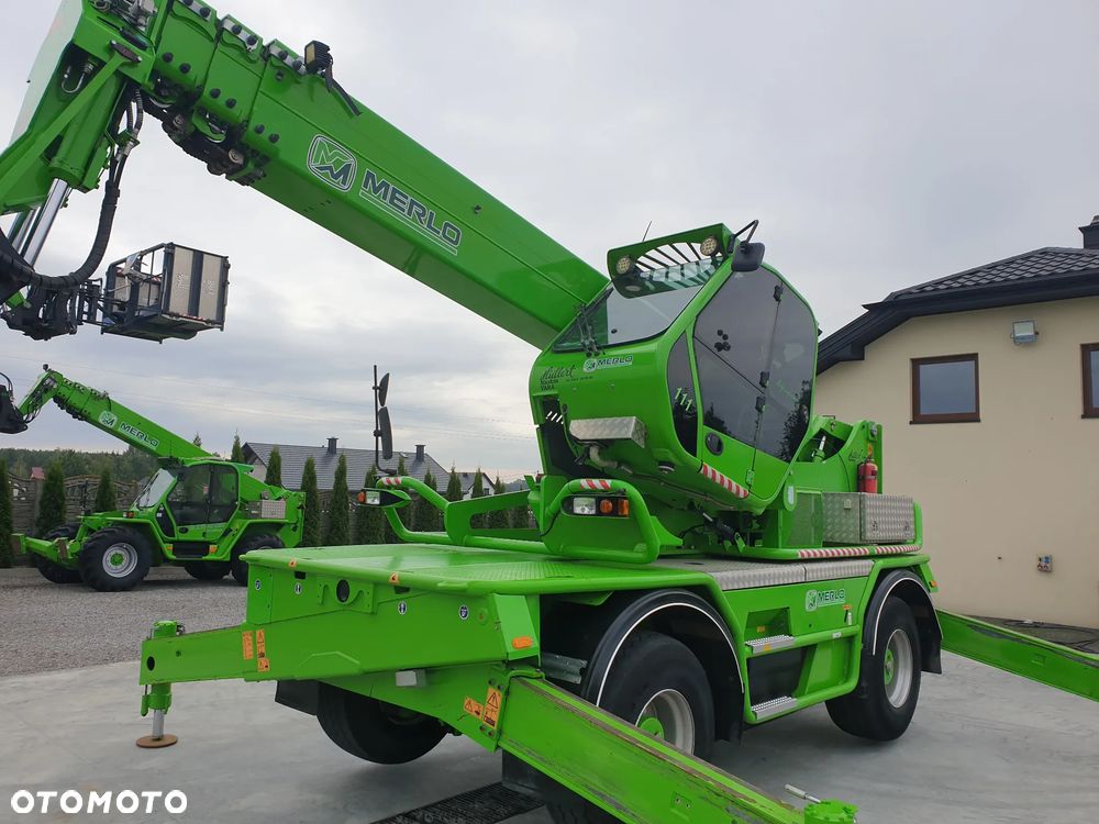 Merlo ROTO 60.24 MSCC KOSZ/WIDŁY/PILOT SPROWADZONA PIĘKNY STAN - 3