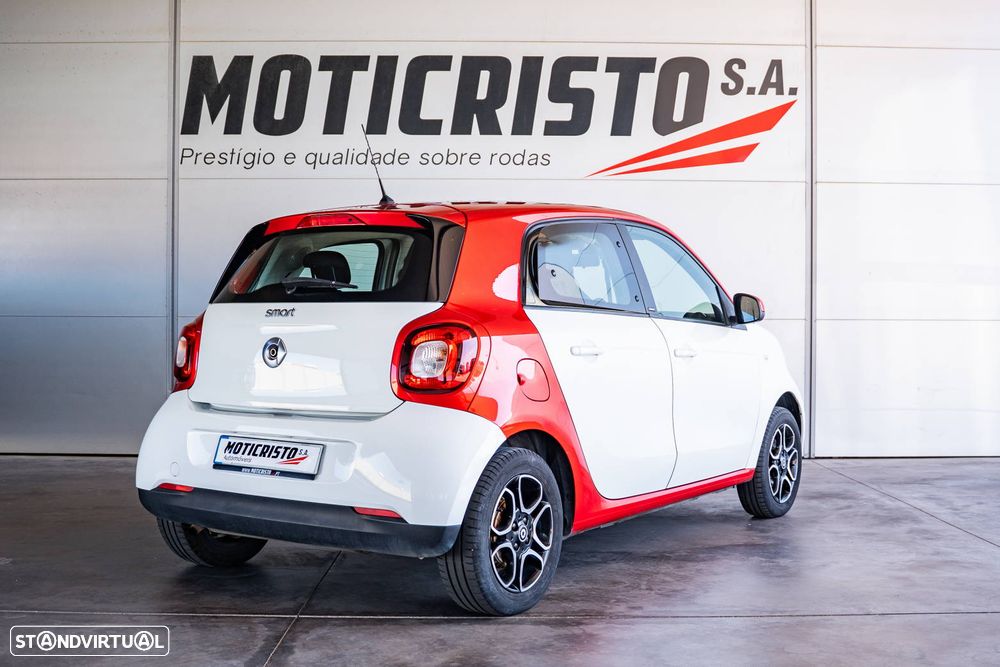 Smart ForFour 1.0 Passion 71 Aut. - 8