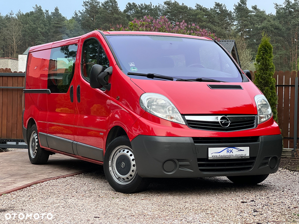 Opel Vivaro 2.5 CDTI L2H1