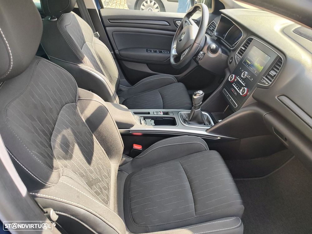 Renault Mégane Sport Tourer 1.5 Blue dCi Limited - 8