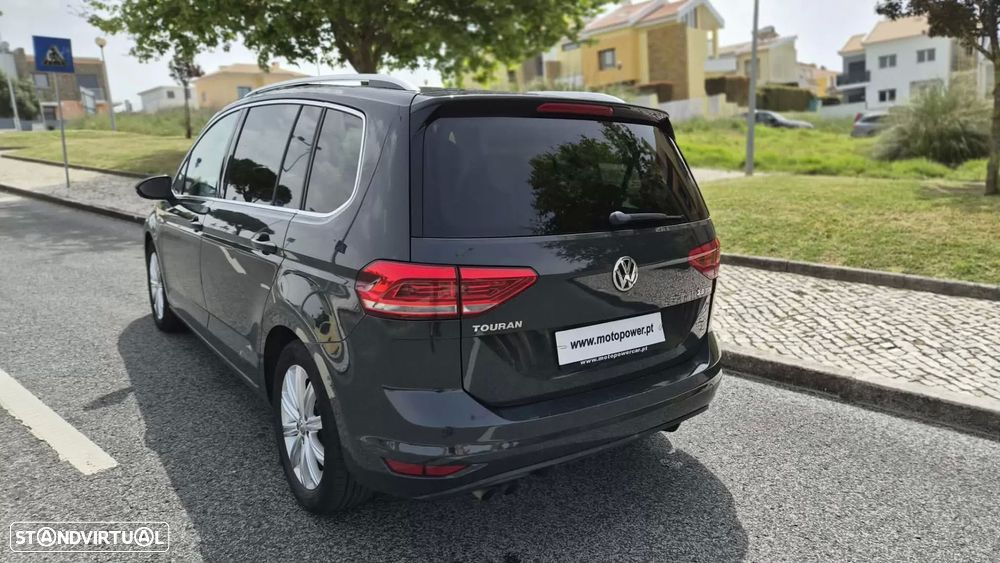 VW Touran 2.0 TDI R-Line - 9