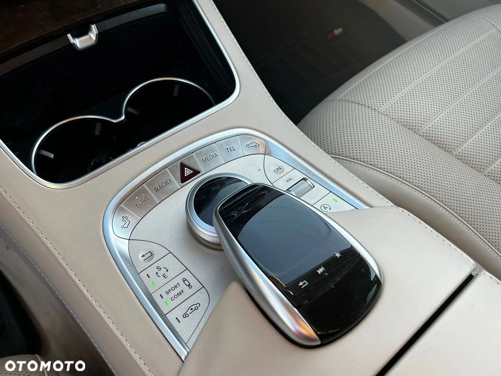 Mercedes-Benz Klasa S 500 4-Matic L 7G-TRONIC - 13