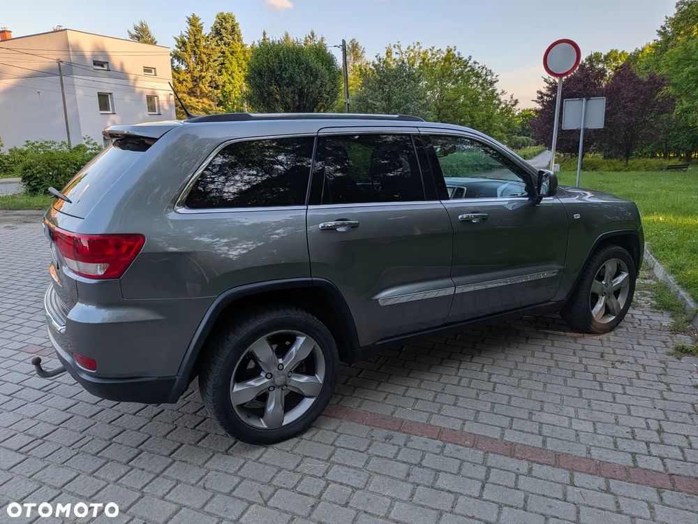 Jeep Grand Cherokee 3.6 V6 Overland - 4