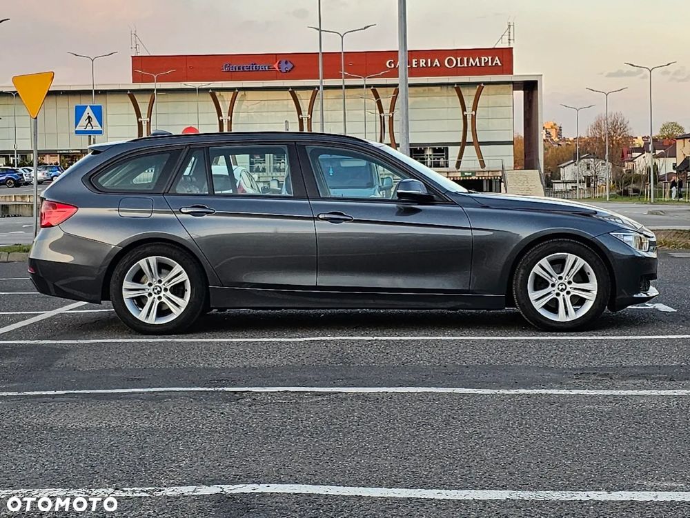 BMW Seria 3 320d Blue Performance Luxury Line - 9