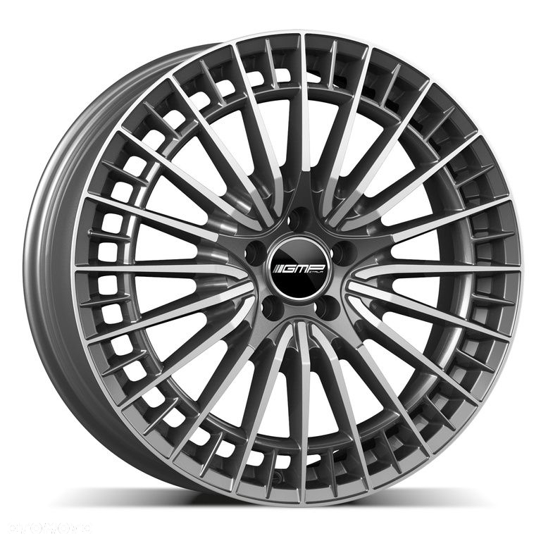 4x Felgi 18 5x112 m.in. do AUDI A4 A5 A6 A8 VW Passat - QSTAR - 9