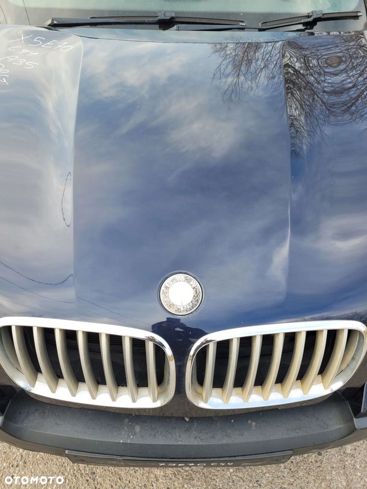 MASKA POKRYWA SILNIKA BMW X5 E70 A35 MONACOBLAU PRZEDLIFT ORG LAKIER C44 - 5