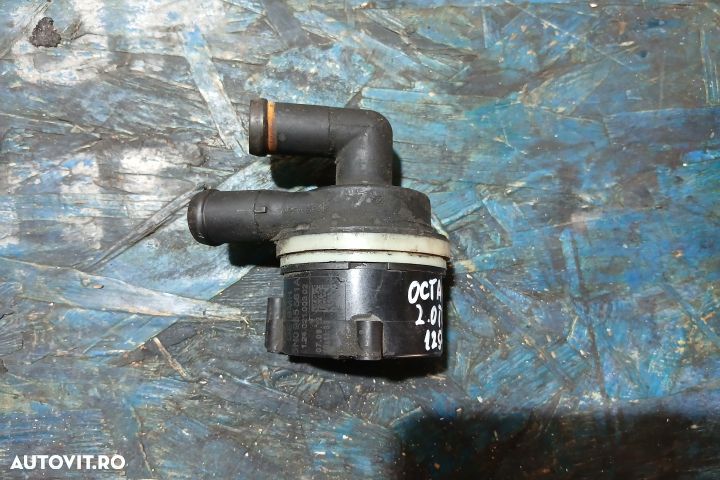 Pompa recirculare apa 5N0965561A 5N0965561A Skoda Octavia 2 [facelift - 1