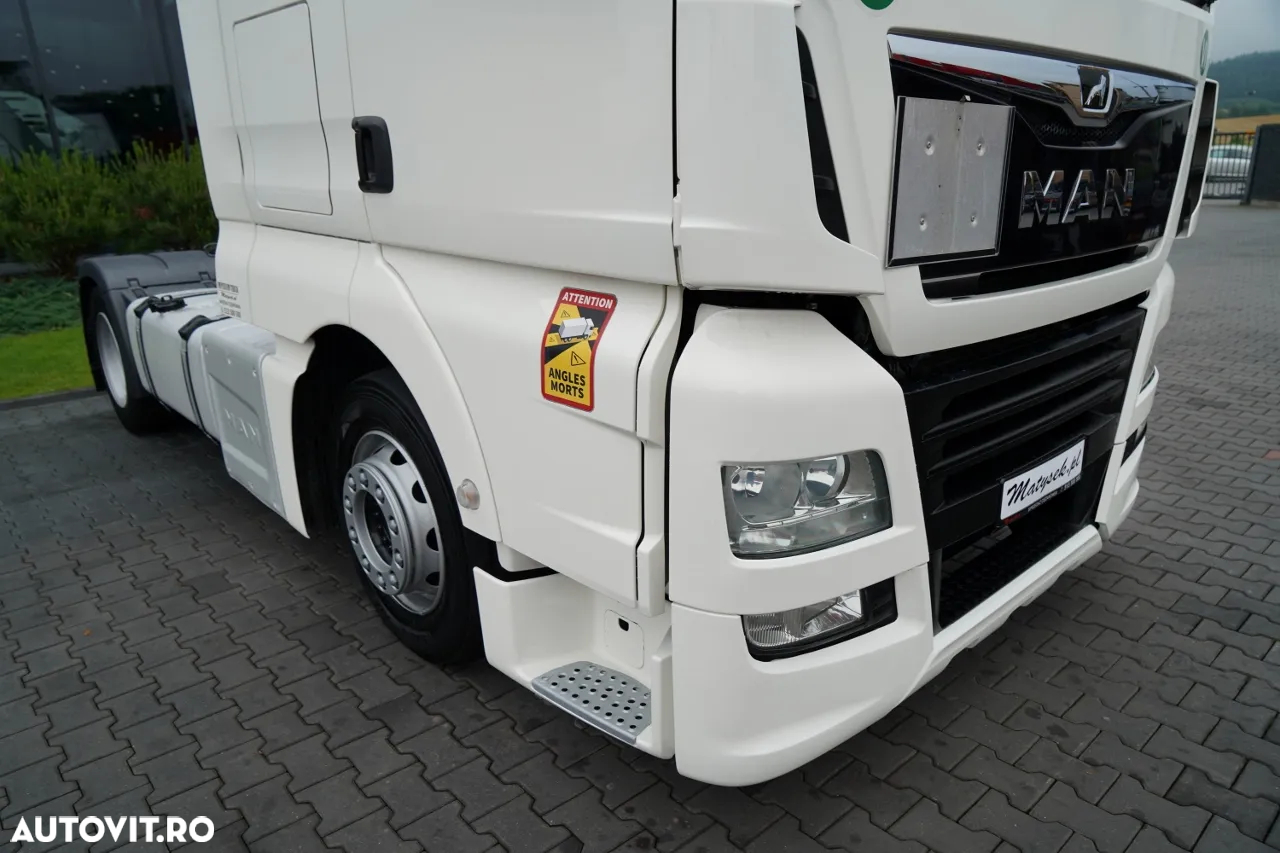 MAN TGX 18.470 / PLATĂ JOSĂ / MEGA / XXL / LOC AL CINCILEA REGLABIL / 2020 / NAVI / IMPORTAT / CONTRACT POST-SERVICE - 9