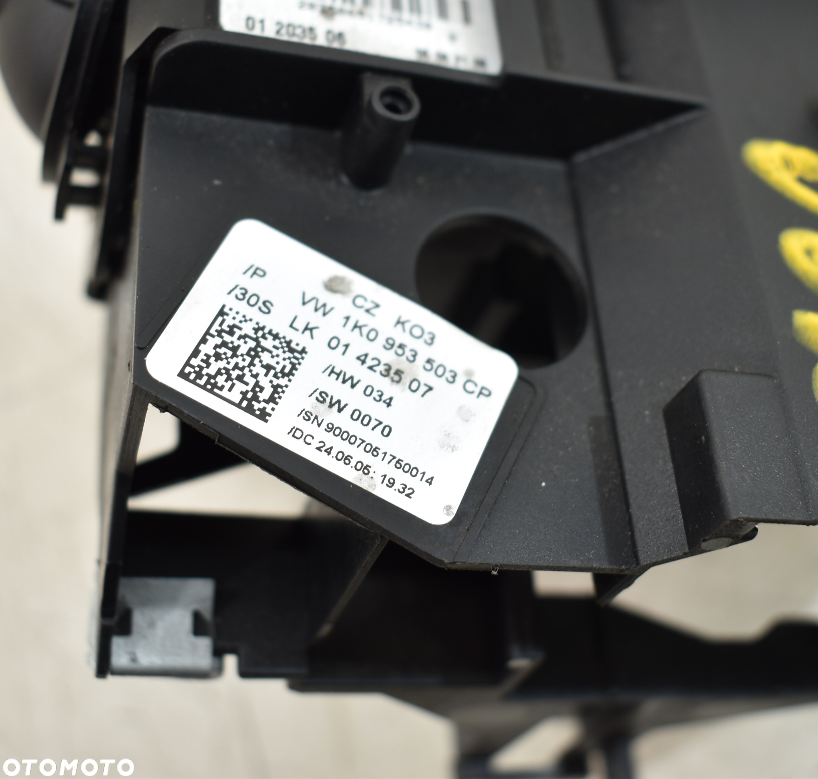 MANETKI PRZEŁĄCZNIK ZESPOLONY VW TOURAN 06R 1K0953503CP - 8