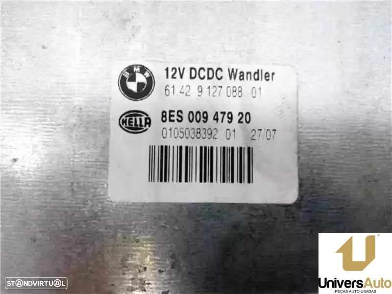 MODULO ELECTRONICO BMW 1 2007 -6142912708801 - 3