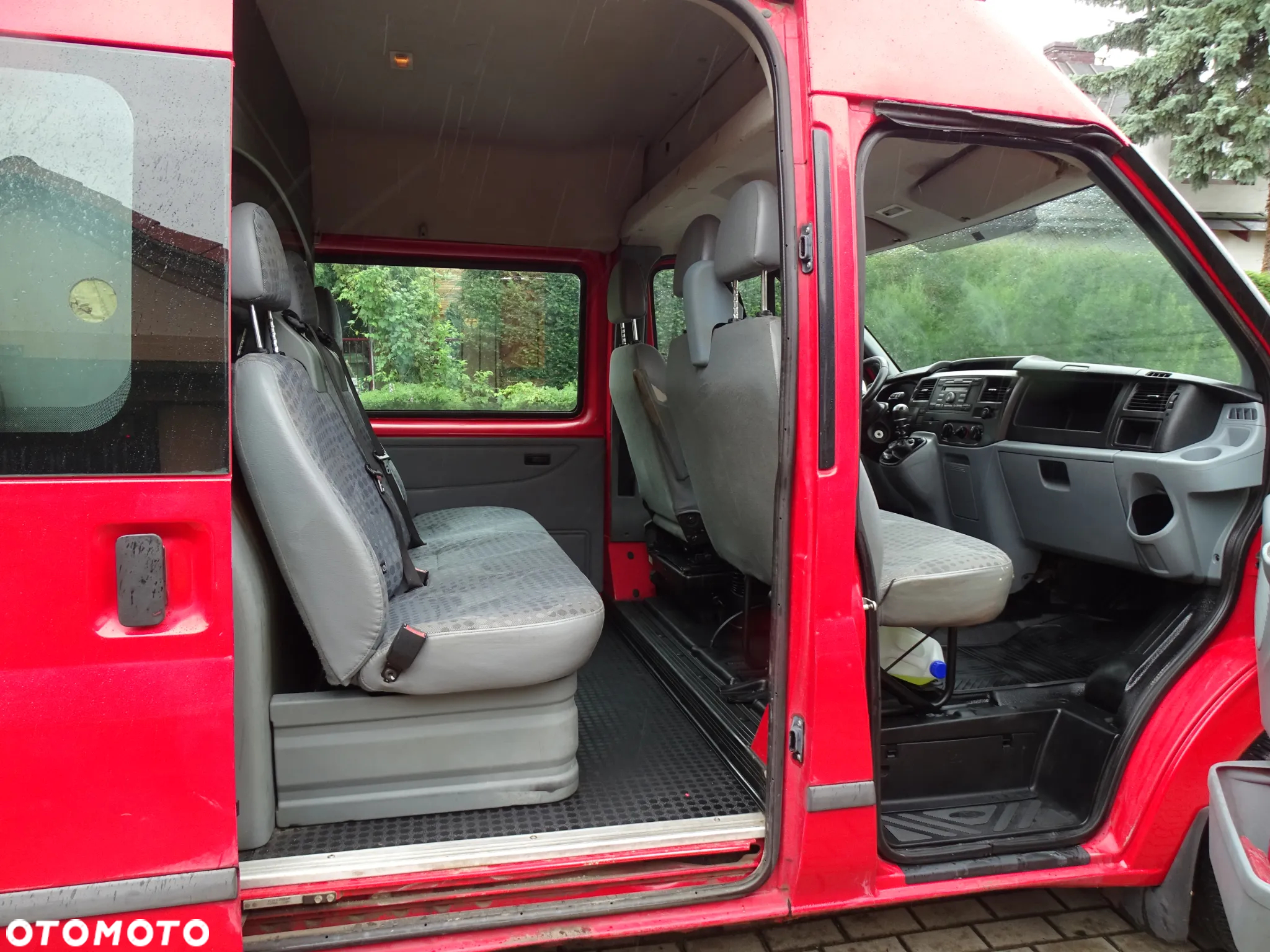 Ford TRANSIT 2,2 TDI- 115 KM ,MAXI ,L3 H2 ,BRYGADÓWKA , 6 OSÓB ,KLIMA-sprawna , long , BAGAŻNIK ! - 18
