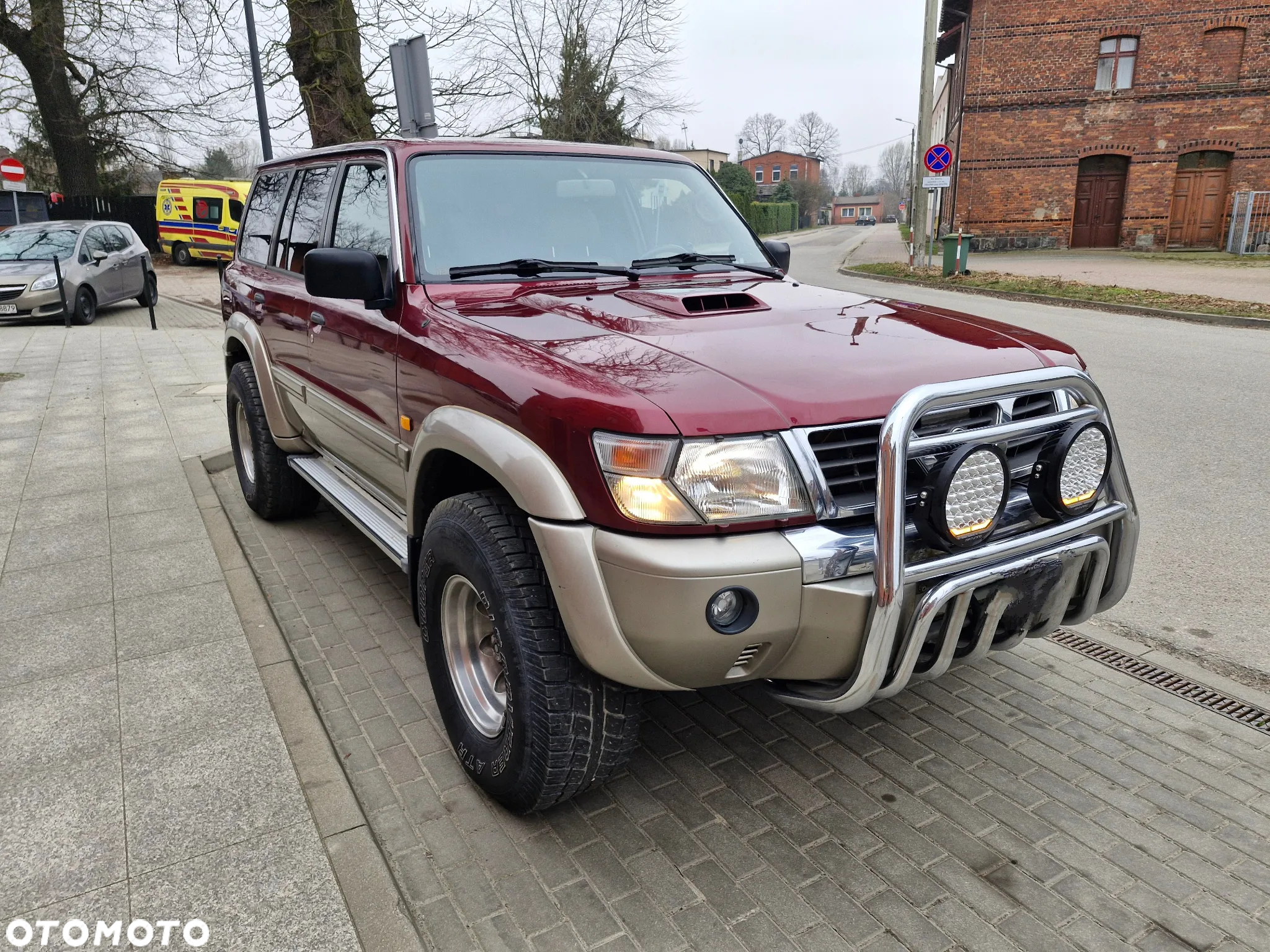 Nissan Patrol GR 3.0 TDI Elegance